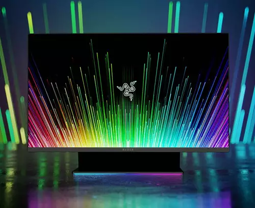 Razer Raptor 27: QHD-Monitor mit 165 Hz, 95% DCI-P3 und USB-C