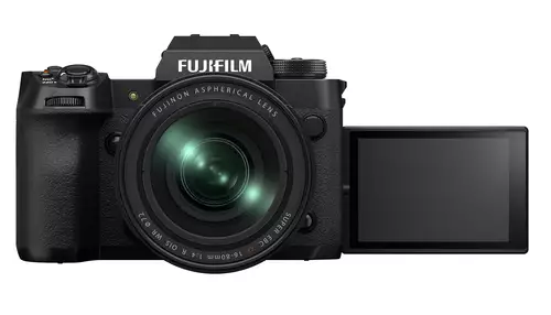 Fujifilm X-H2 im Praxistest: Gnstigere X-H2S-Alternative mit starker Videoperformance : FujifilmXH2Klappdisplay