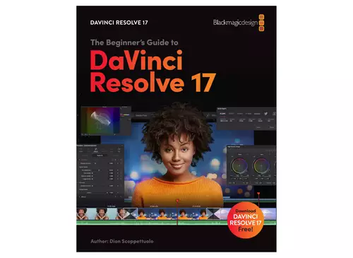 Kostenloses Einsteigerhandbuch zu DaVinci Resolve 17 mit optionalem Zertifikat