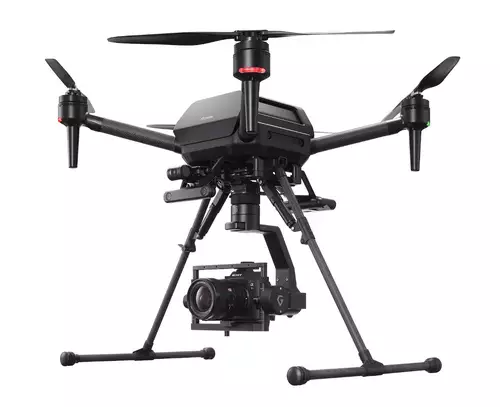 Sony stellt Airpeak S1 vor: 9.000 Dollar Profi-Drohne speziell für Sony Alpha-Kameras