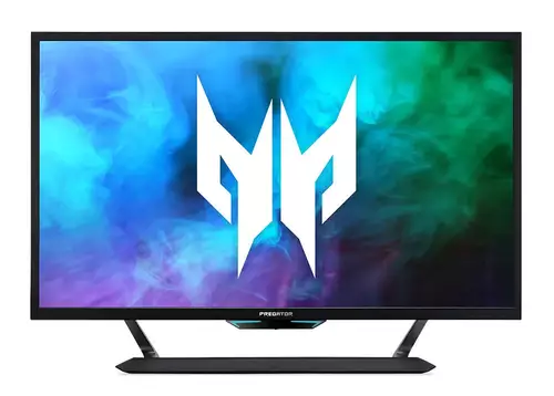 Neue Monitore mit 42.5", 37.5" und 28" von Acer: Predator CG437K S / X38 S und X28