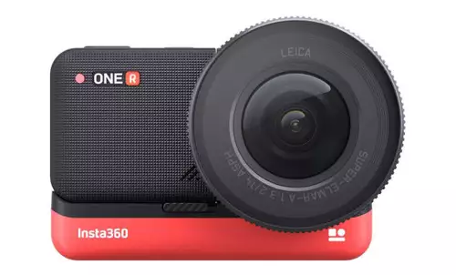 Insta360 ONE R bekommt ua. 50p-Option sowie Horizon Lock per neuer Firmware