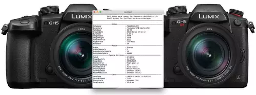 EVR Tool liest Kamera EXIF-Metadaten in Resolve, Premiere und FCP ein