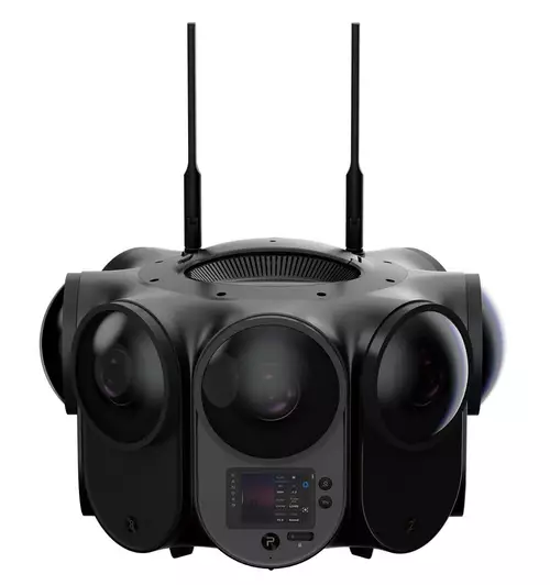 12K VR-Kamera Kandao Obsidian Pro mit acht APS-C Kameramodulen vorgestellt