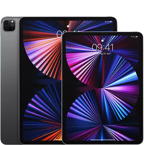 Neue Apple iPad Pros mit M1, Thunderbolt 4 und Mini-LED Display mit Local Dimming Zonen