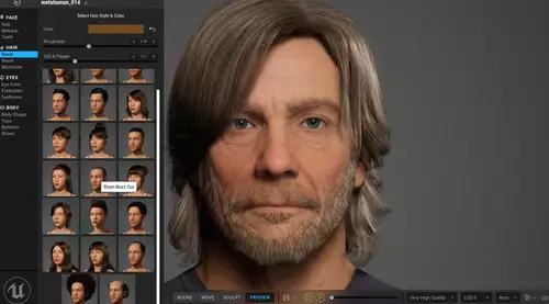 Epic Games MetaHuman Creator: Realistische 3D-Modelle von Menschen per Klick