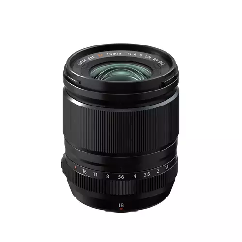 Fujifilm stellt lichtstarkes Fujinon XF 18mm F1.4 R LM WR fr 999,- Euro vor