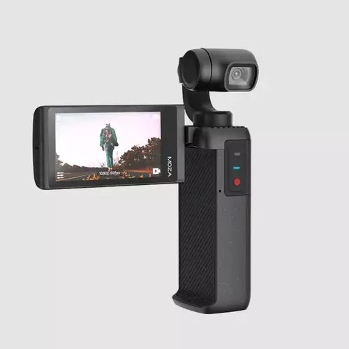 Gudsen Moza Moin: Neue Gimbal-Actioncam mit 2.45" Touchscreen