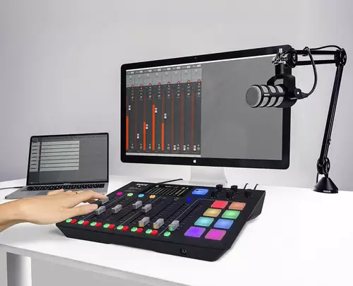 RDECaster Pro Firmware-Update bringt MIDI-Support und neue Soundpad-Modi