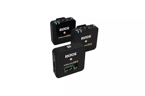 Neue Firmware verwandelt RDE Wireless GO II Sender in Fieldrecorder