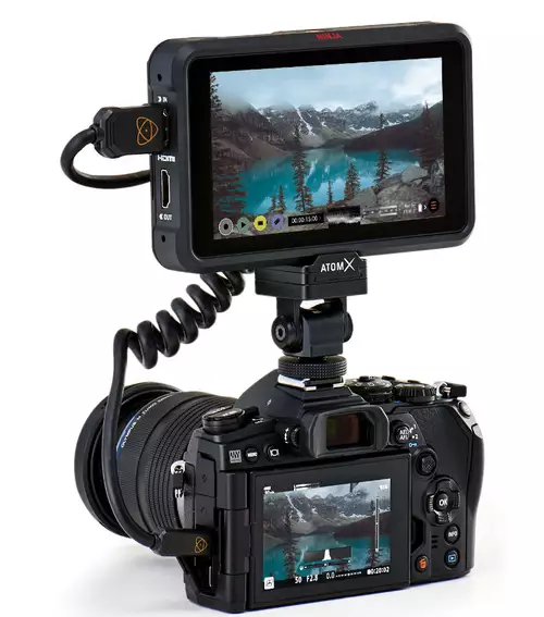 Neue Ninja V Firmware AtomOS 10.63 bringt ProRes RAW fr Sony A1, FX3 und Panasonic BGH1