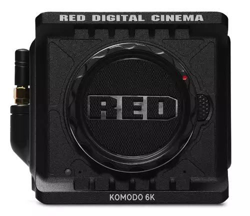 Neue Firmware 1.5 fr RED Komodo 6K Kamera bringt u.a. 6K Anamorphic R3D