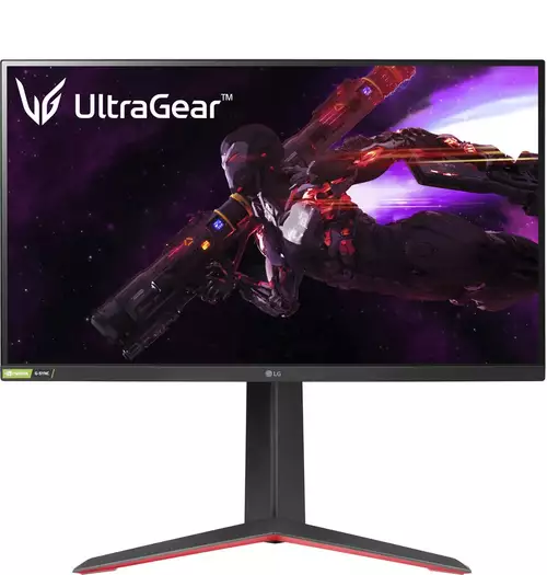 LG 27GP850: WQHD Monitor mit 98% DCI-P3 und 180Hz