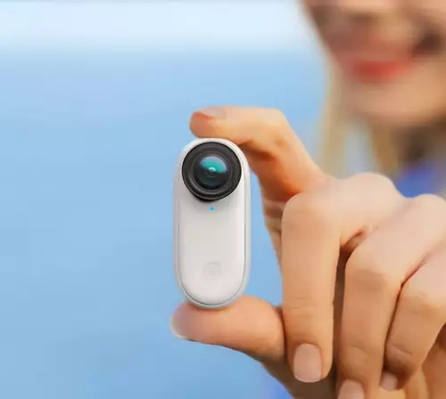 Insta360 GO 2 Minikamera filmt jetzt etwas lnger und in 1440p