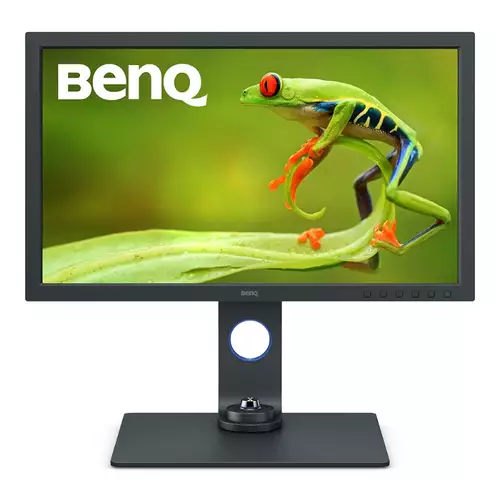 BenQ SW271C: 27" 4K Profi-Monitor mit 99% AdobeRGB und nativen 24P/25P/30P