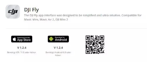 DJI Fly App 1.2.4 bringt Auto-Update fr Android-Version zurck