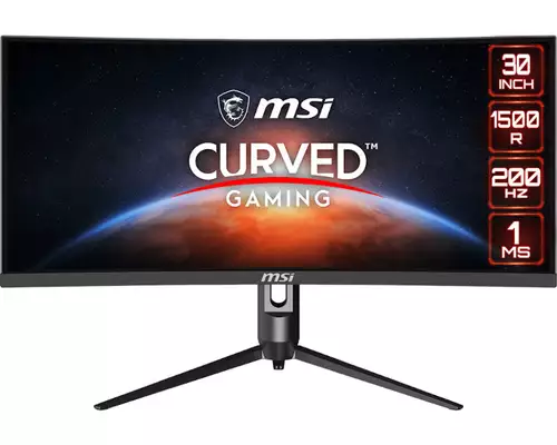 MSI Optix MAG301CR: 30" Monitor mit 200 Hz, USB-C und 98% DCI-P3