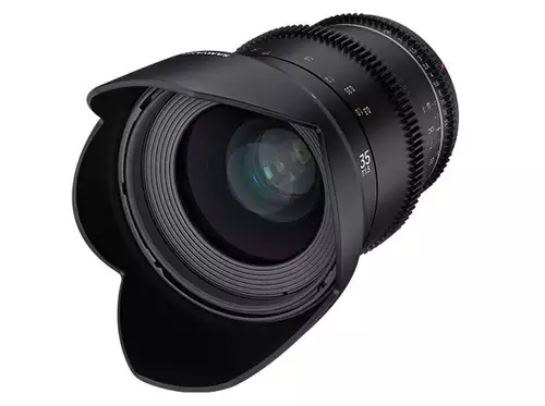 Weitwinkel Cine-Objektiv Samyang MF 14mm T3,1 erscheint in der VDSLR MK2 Serie