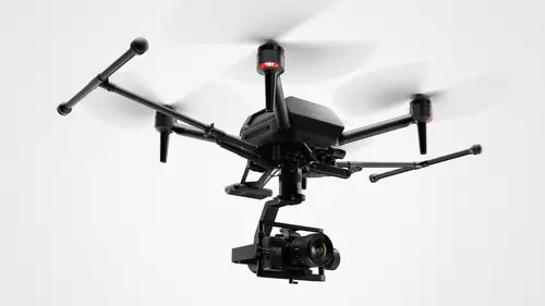 Airpeak: Sony stellt Profi-Drohne fr seine Alpha Kameras offiziell vor