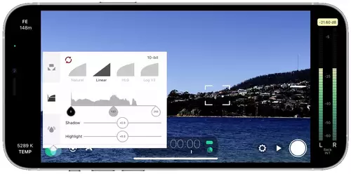 FiLMiC Pro 6.13 ermglicht 10-Bit SDR Video Aufnahme mit iPhone 12