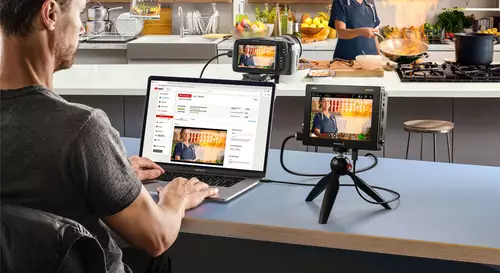 Blackmagic Video Assist 3G/12G bekommen per Webcam Update Live-Streaming Funktionailtt