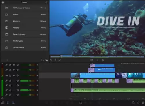 iOS Videoschnitt-App LumaFusion: Version 2.4 bringt HDR Support und 10-Bit Processing