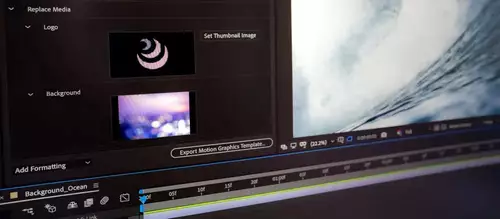 Adobe Premiere Pro Update 14.6 bringt schnellen Export und Medienersetzung in Motion Graphics-Vorlagen