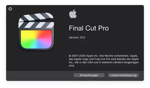 Apple Final Cut Pro 10.5 Update: ohne X dafr mit M1 Support