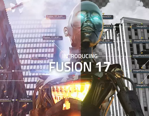 Blackmagic Fusion Studio 17 Beta 1