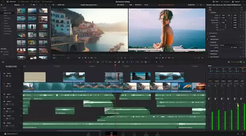 Blackmagic DaVinci Resolve 17 - neue Farb-Tools, schnelleres Editing, massives Audio-Update