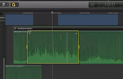 Logic Pro X als Audio-Editor fr Final Cut Pro X? : FCPX AUDIO Waveform 600