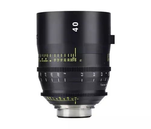 Tokina Vista Cinema Reihe: nun auch 40mm Objektiv vorgestellt