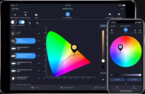 ARRI: Lichtsteuerungs-App Stellar 2.3 mit neuen Funktionen 