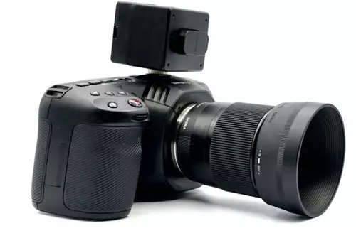 CDA-TEK AFX Adapter: Autofocus per LIDAR fr jede Kamera