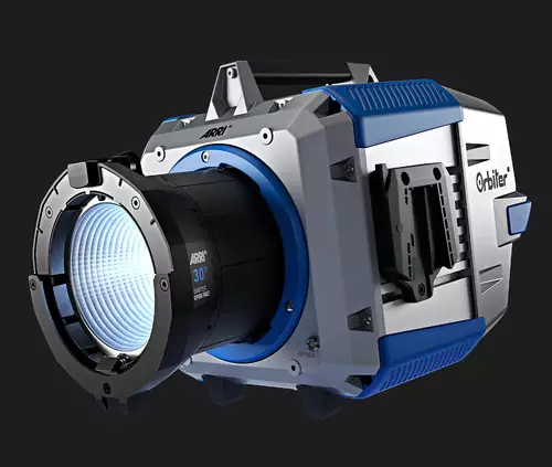 ARRI Orbiter: Ultraheller LED-Scheinwerfer mit Wechseloptik wird ausgeliefert