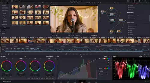 Blackmagic DaVinci Resolve 16.3 Beta 3 bringt geringeren GPU-Speicherverbrauch und BRAW 12K fr Linux