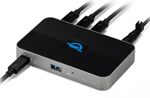 OWC stellt ersten Thunderbolt 4 Hub vor: 3x Thunderbolt 4 plus 1x USB 3.2