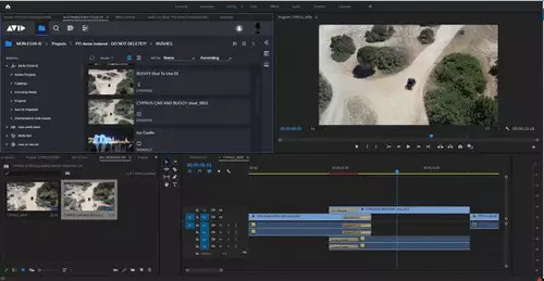 Nahtlos: Adobe Premiere Pro bekommt ein Avid MediaCentral Panel