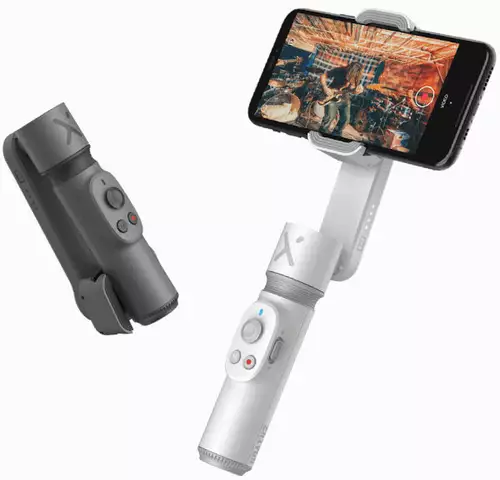 Smooth-XS: Neuer Smartphone Gimbal von Zhiyun fungiert auch als intelligenter Selfie Stick