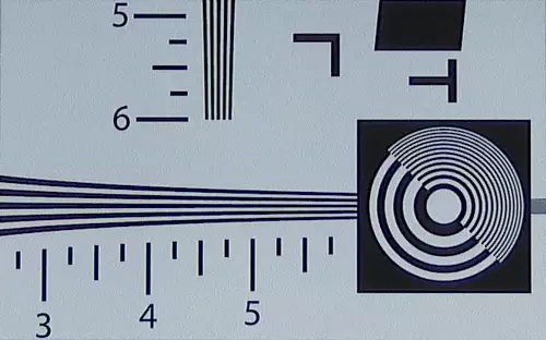 Sony FDR-AX1 - ISO-Ausschnitt 4K FullScreen