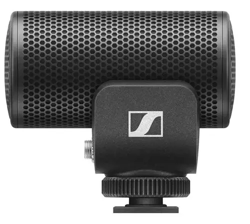 Sennheiser MKE 200:  Kompaktes 99,- Euro Mini-Mikrofon fr DSLR/DSLM u.a.