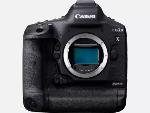 Auch die Canon EOS 1D-X Mark III soll Log3 Option bekommen