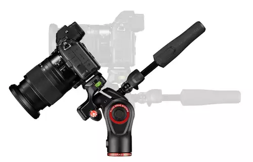 Manfrotto Befree 3-Way Live Advanced - Reisestativ-Kit mit Fluid-Kopf