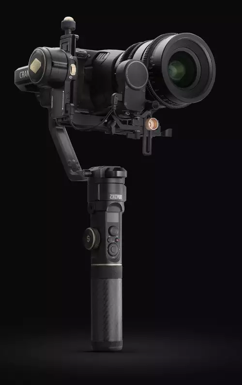 Zhiyun Crane 2S Gimbal: Hhere Traglast und neues Flex-Mount System