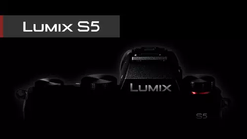 Neue spiegellose Vollformatkamera von Panasonic - LUMIX S5