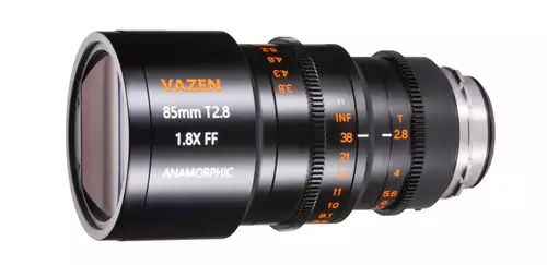 Vazen 85mm T2.8 1.8x FF Anamorphot fr Vollformat angekndigt