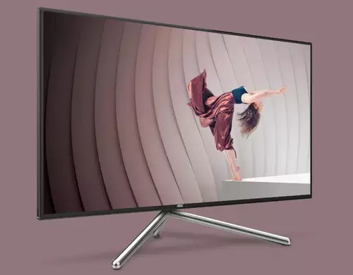 AOC U32U1: 31.5" 4K Monitor im Porsche Design mit 98% DCI-P3