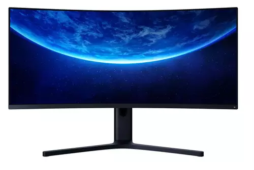 Erster Monitor von Xiaomi: Gekrmmter 34" WQHD-Monitor im Kinoformat