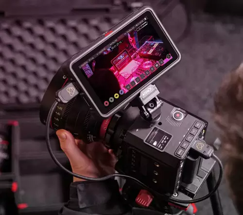 Atomos Ninja V Firmware Update ermglicht ProRes RAW Aufnahme mit Z CAM E2