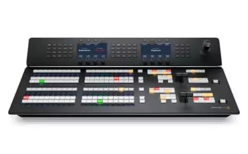 Neu: Blackmagic ATEM 2 M/E und ATEM 4 M/E Advanced Panels 